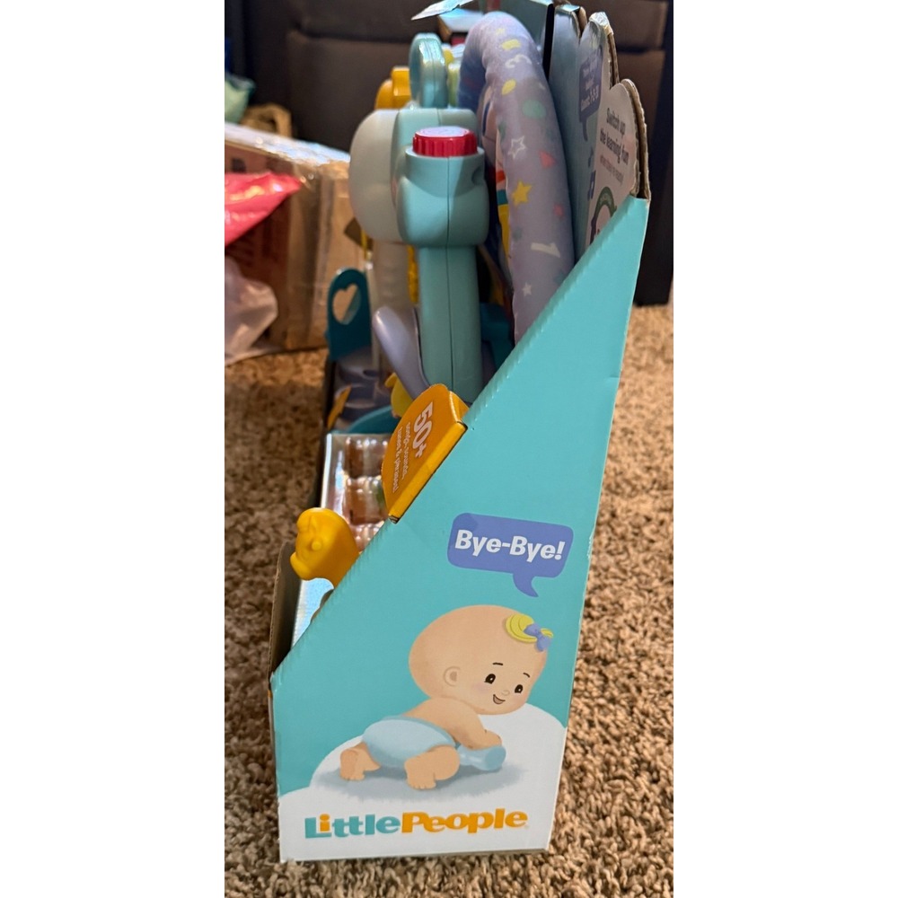 Fisher-Price Little People 1-2-3 Babies Playdate Set (NWT) - Picture 3 of 9